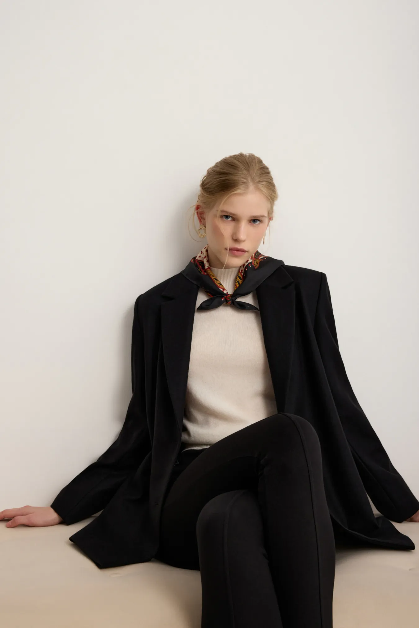 Кашемировое пальто