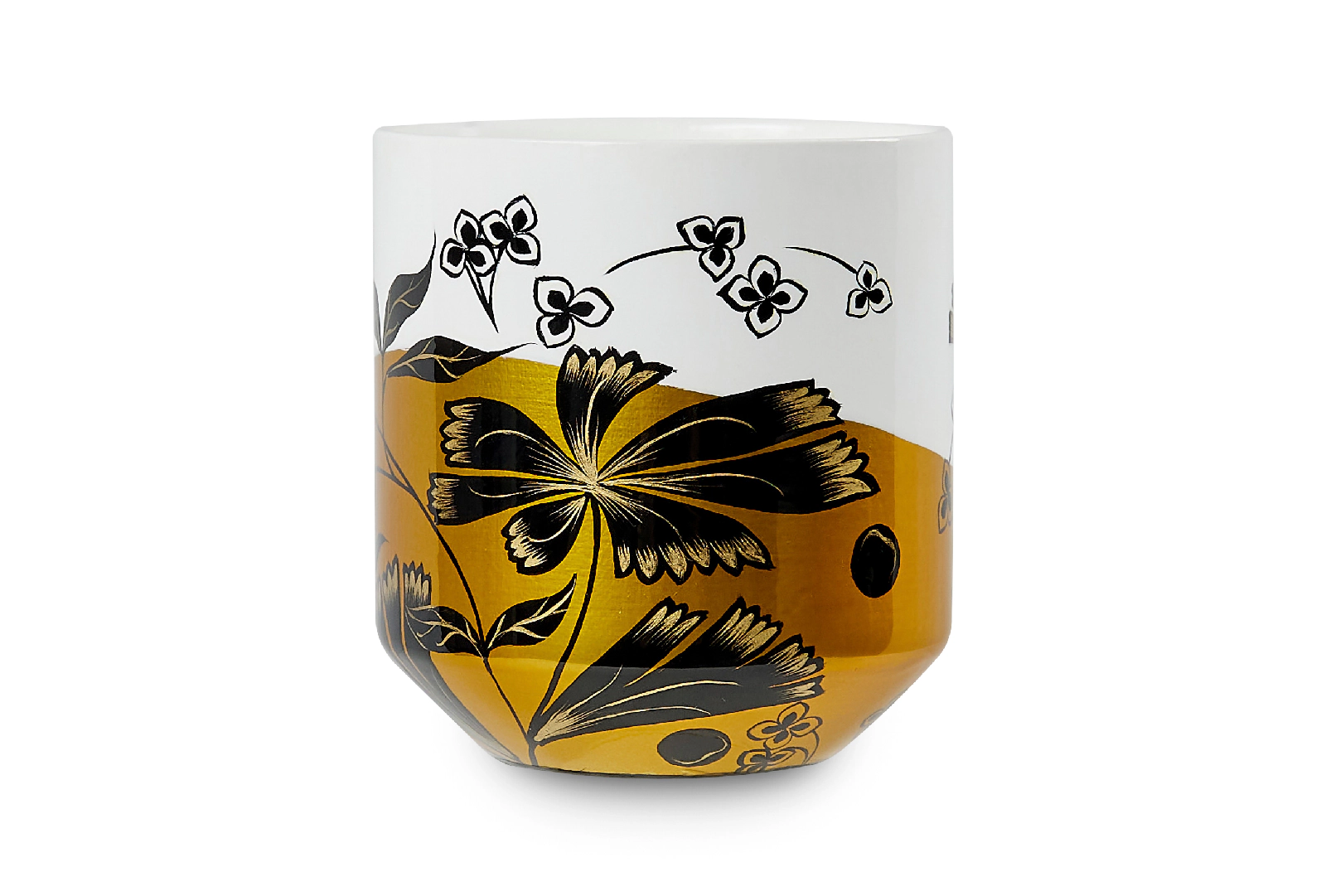 Золотой/Белый/Черный