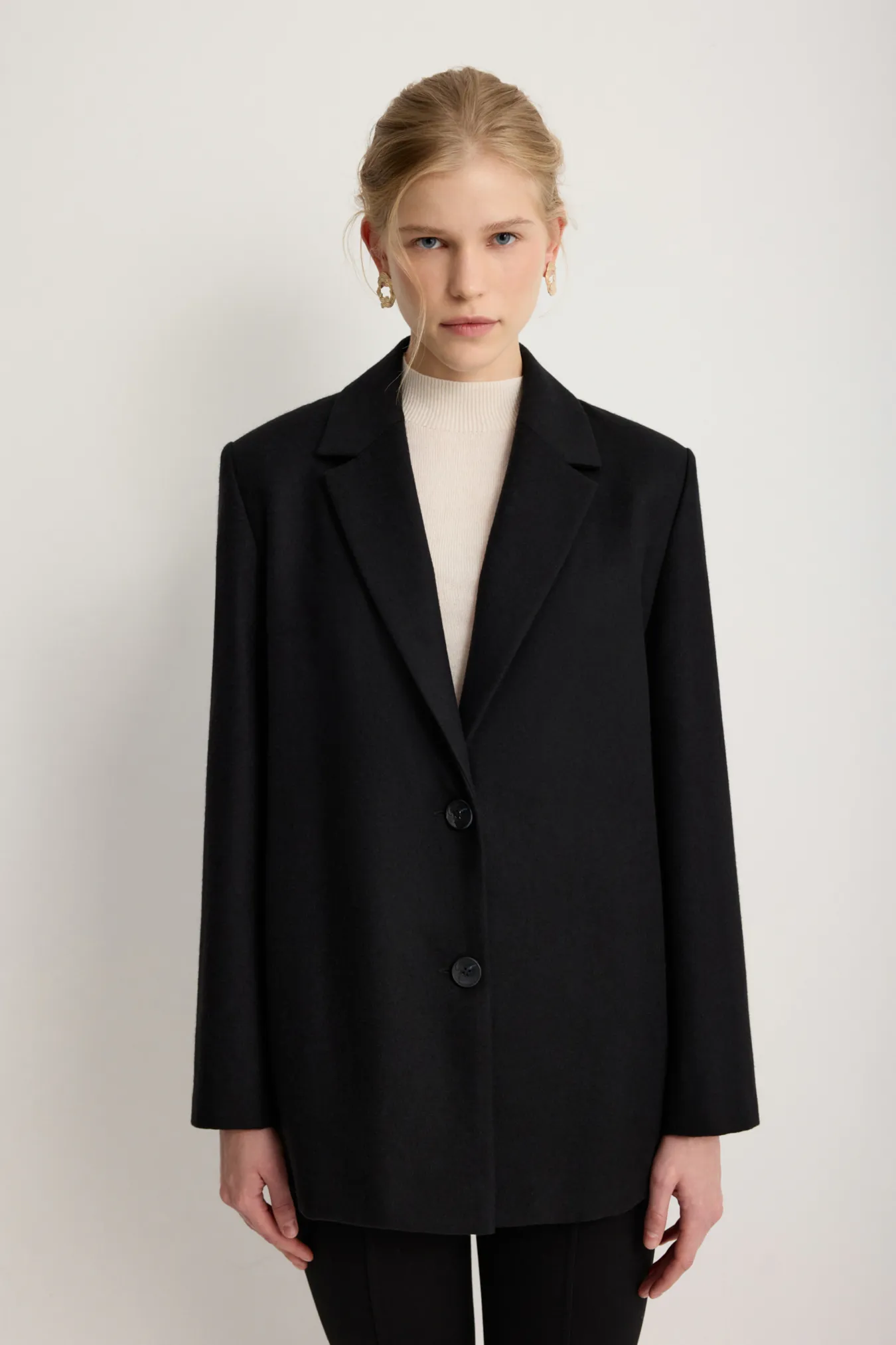 Кашемировое пальто