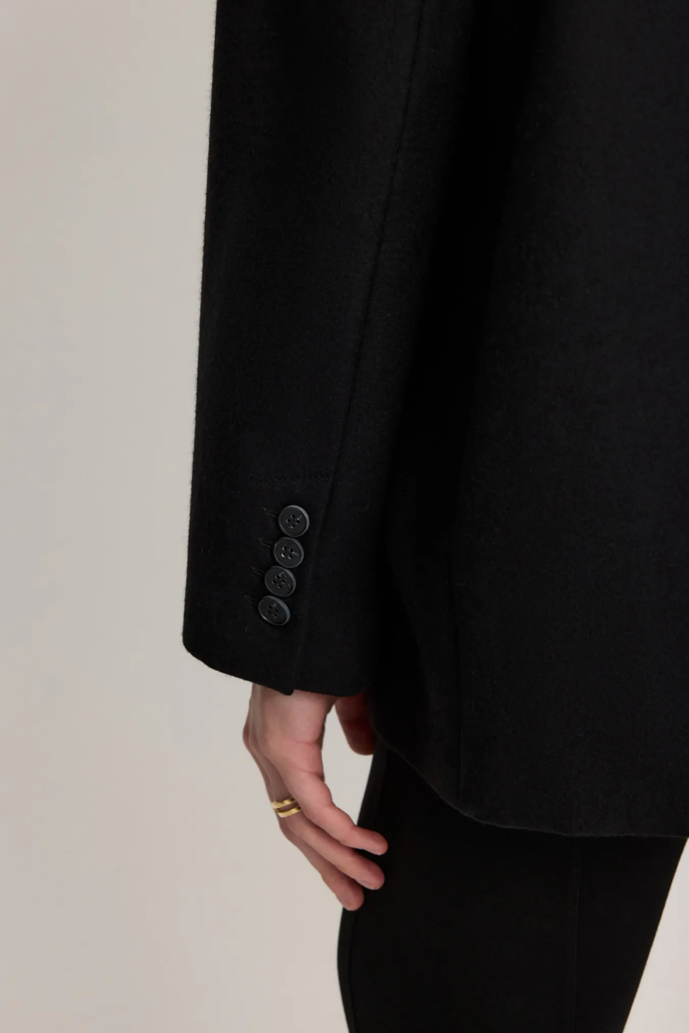 Кашемировое пальто