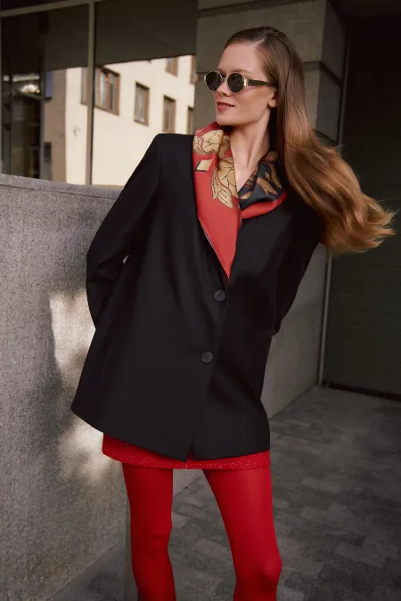 Кашемировое пальто