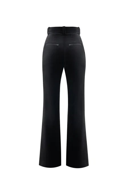 Брюки из бархата