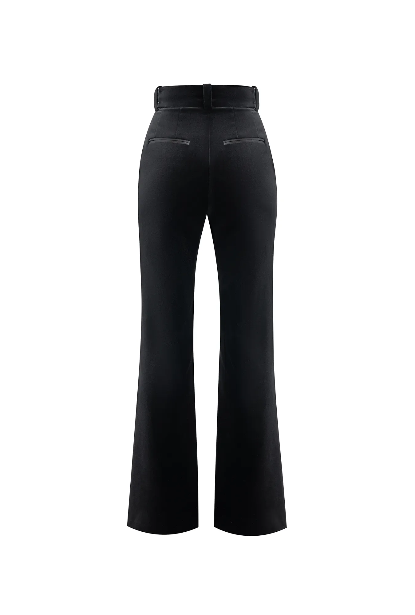 Брюки из бархата