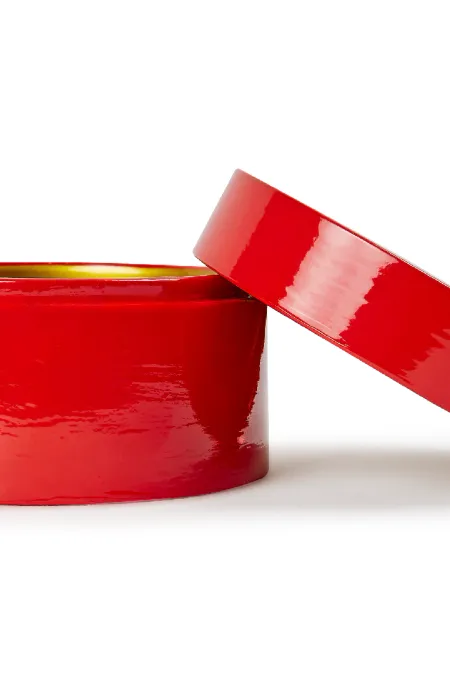 Сахарница «Царская» (дерево, хохломская роспись)