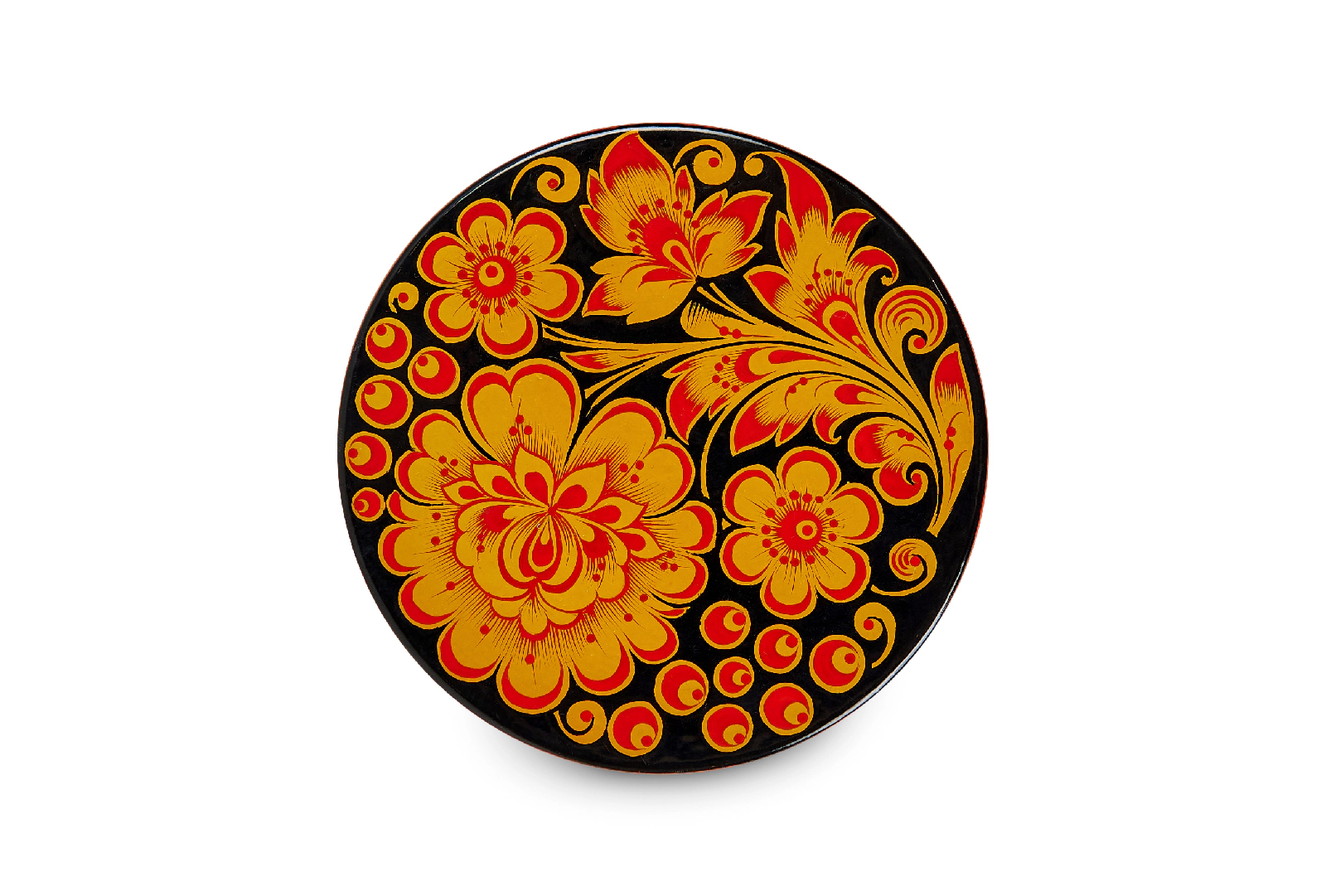 Золотой/Красный/Черный