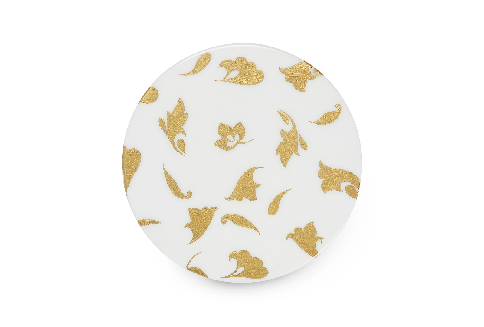 Золотой/Белый