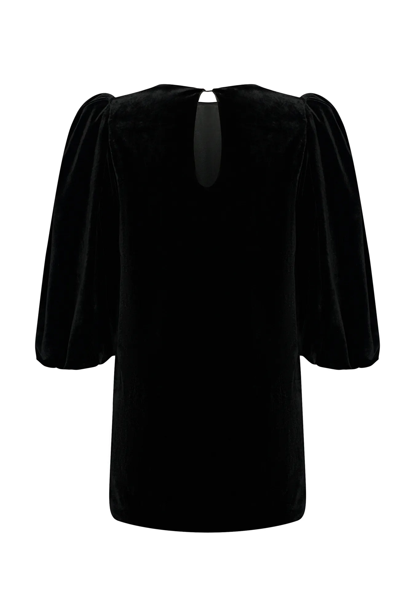 Бархатное платье