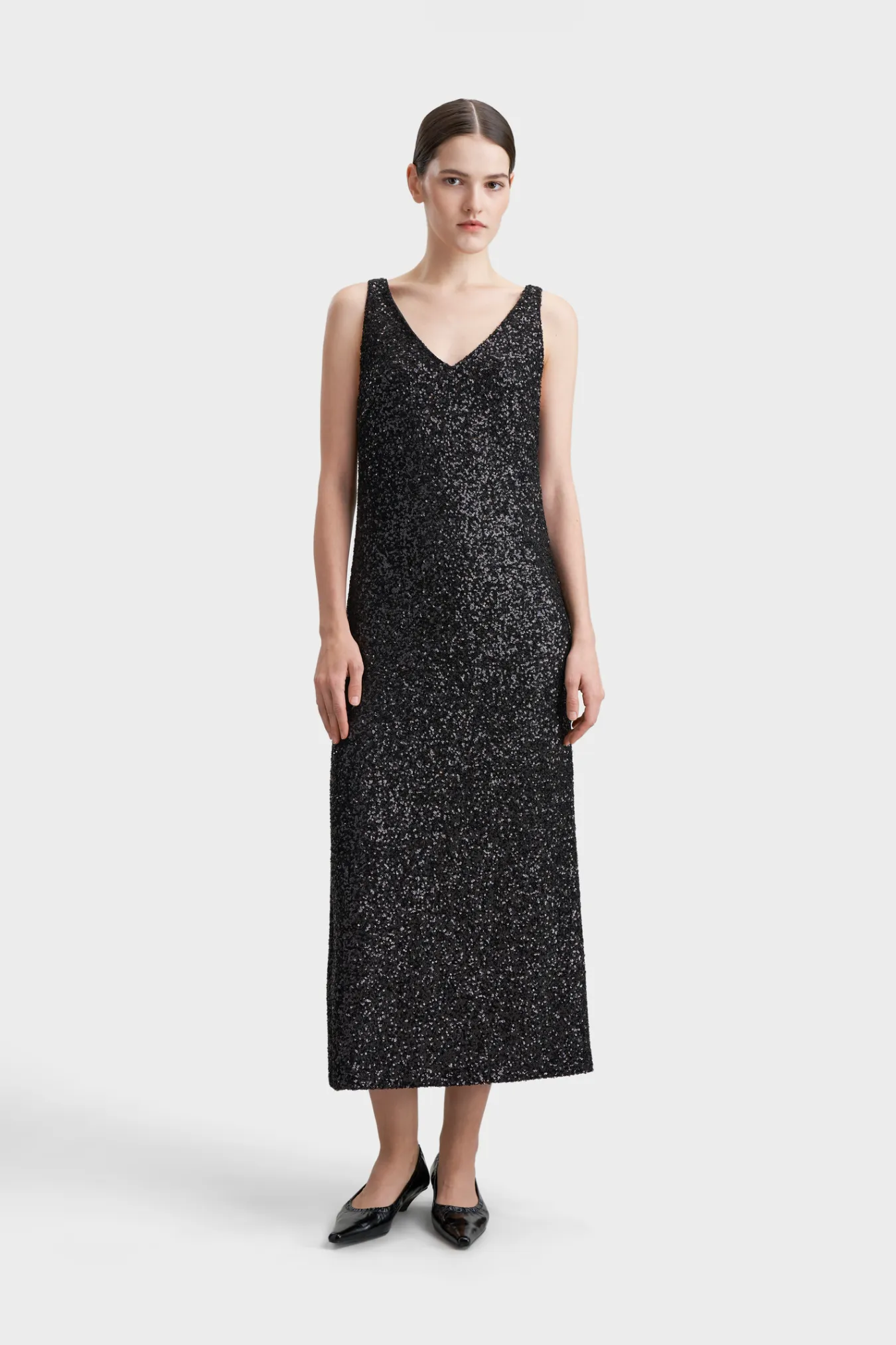 Платье-комбинация