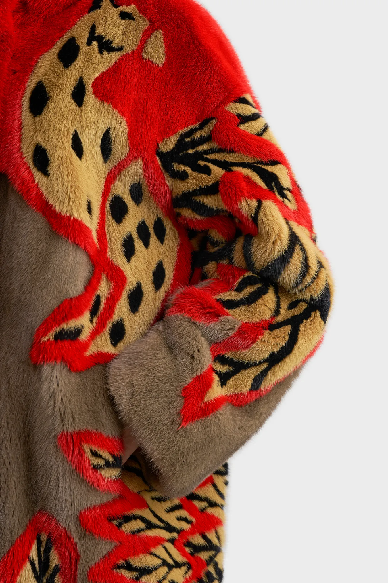 Шуба из натурального меха