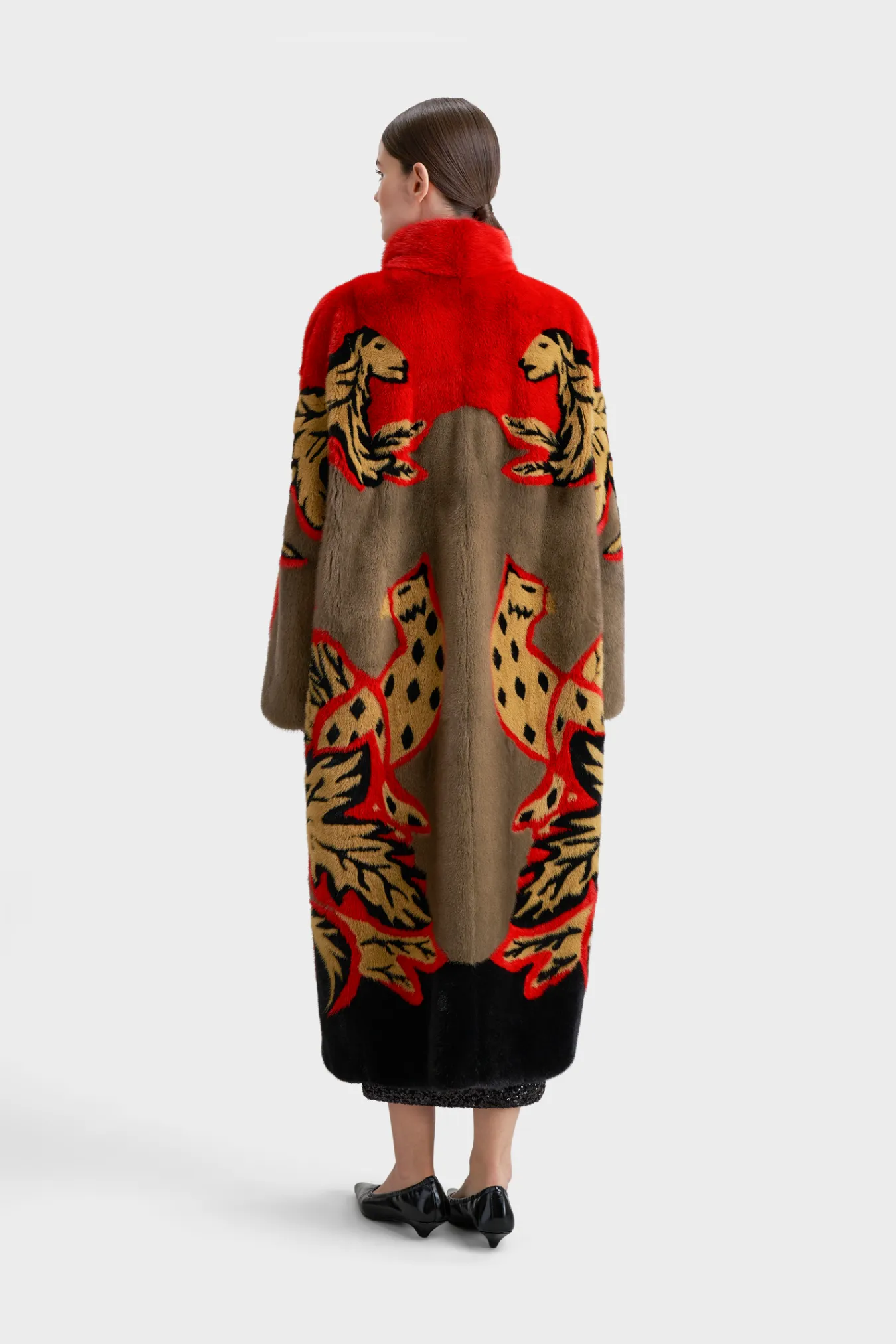 Шуба из натурального меха