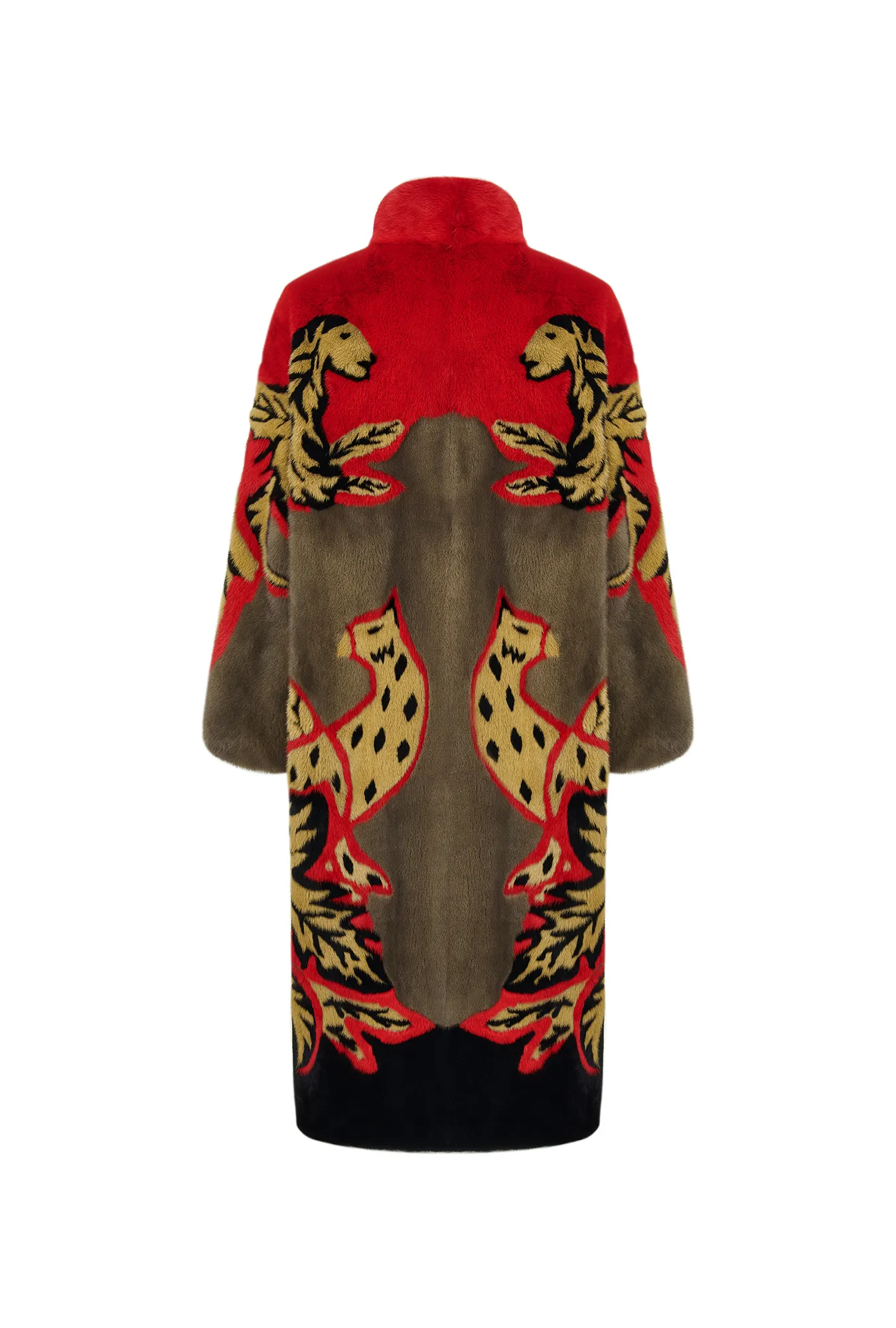 Шуба из натурального меха