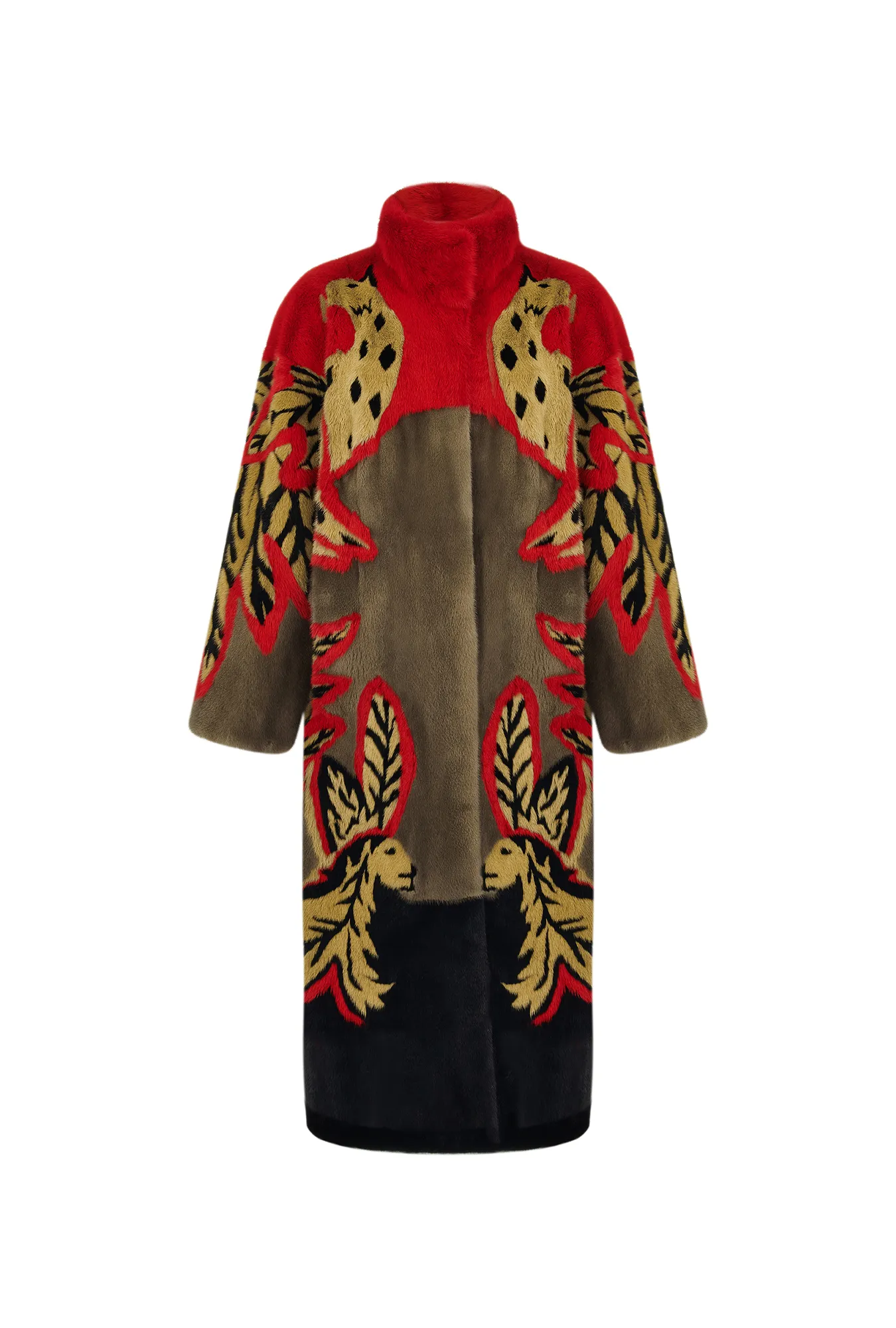 Шуба из натурального меха