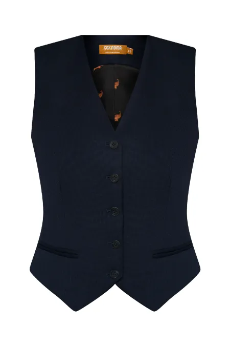 Шерстяной жилет