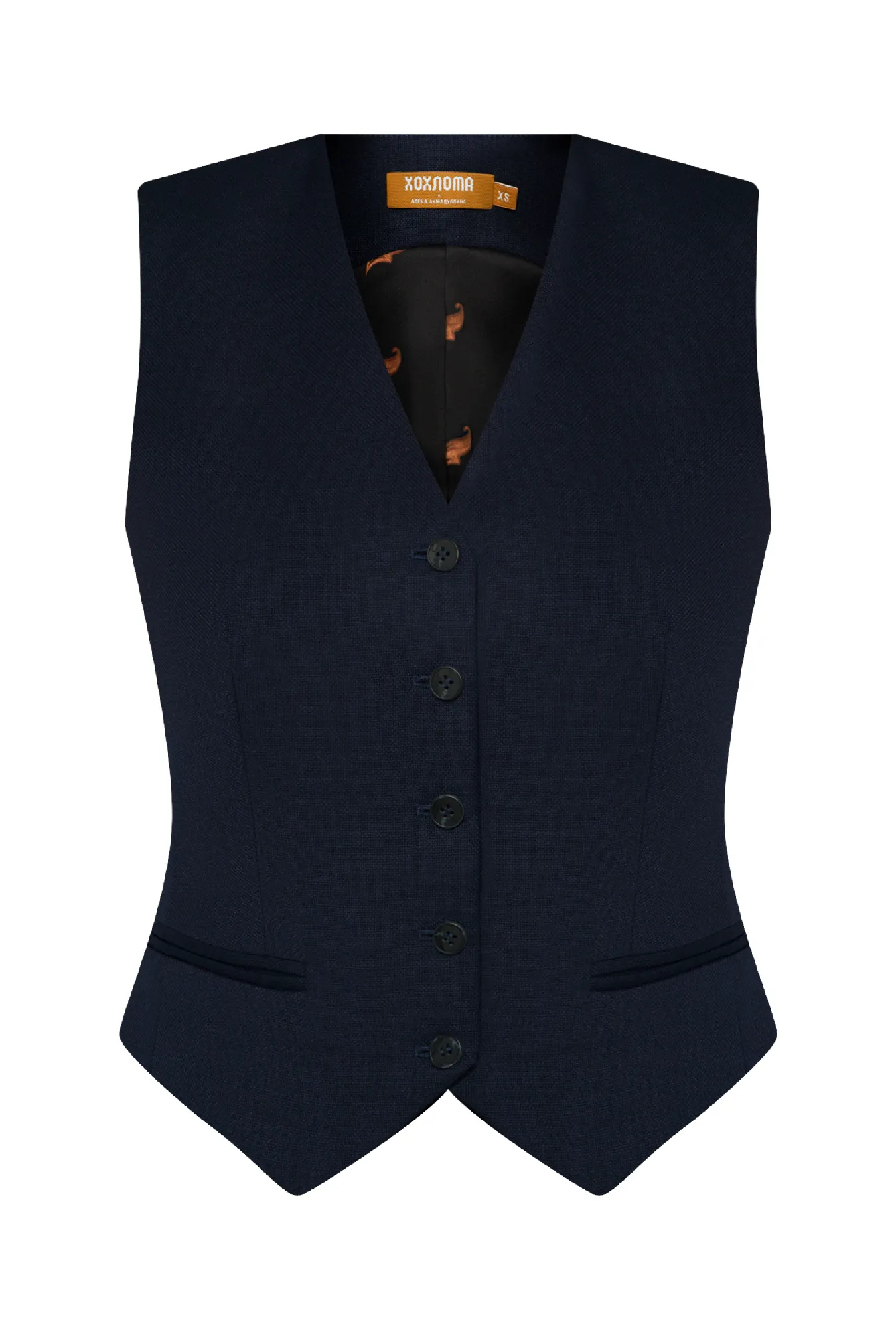 Шерстяной жилет