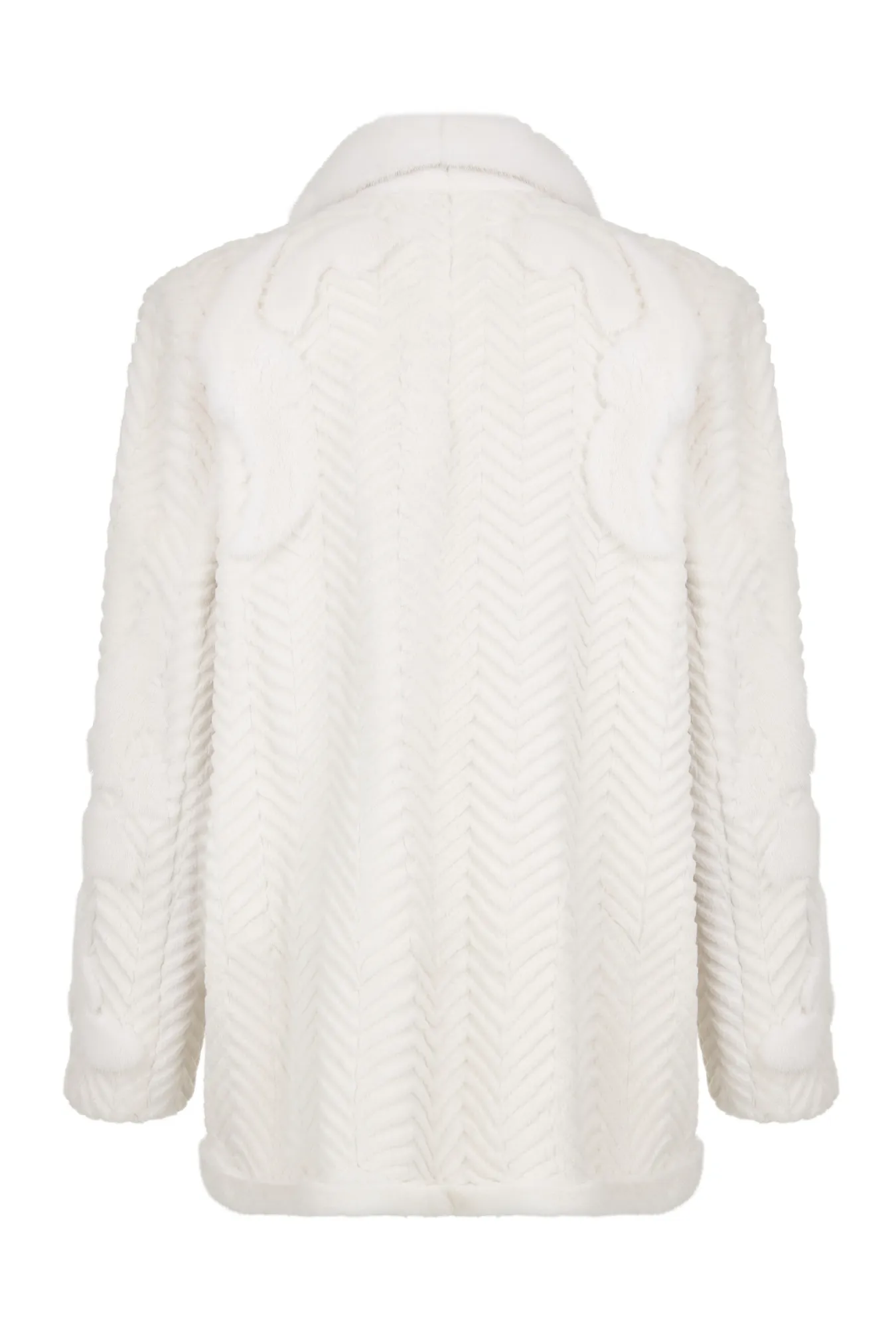 Меховой жакет