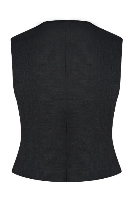 Шерстяной жилет