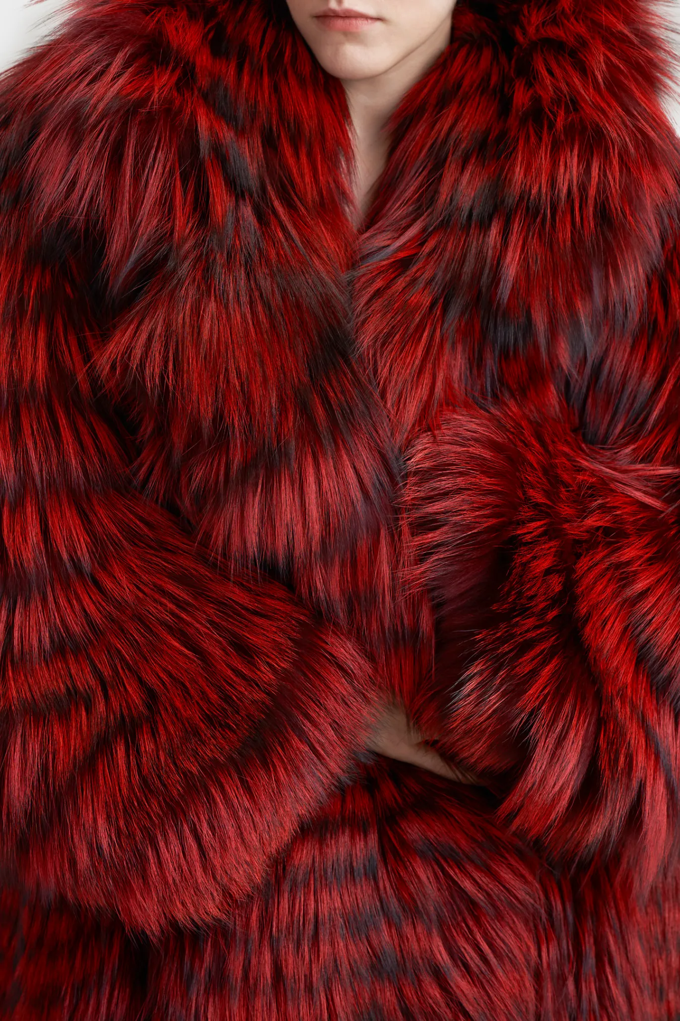 Шуба из натурального меха