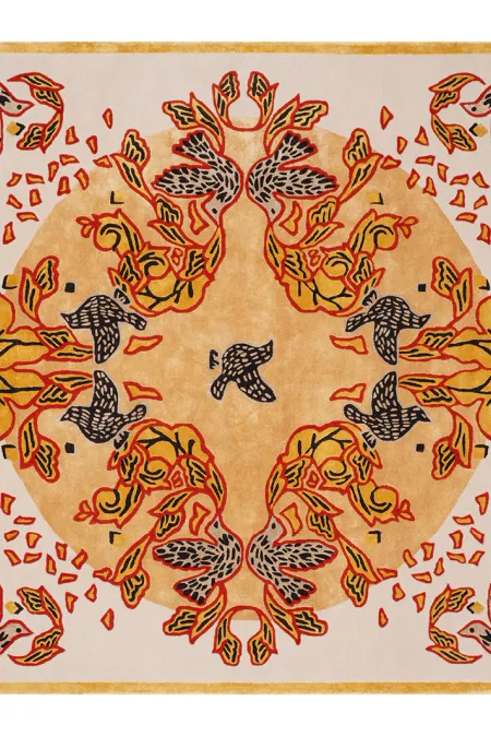 Ковер «Хохлома»‎