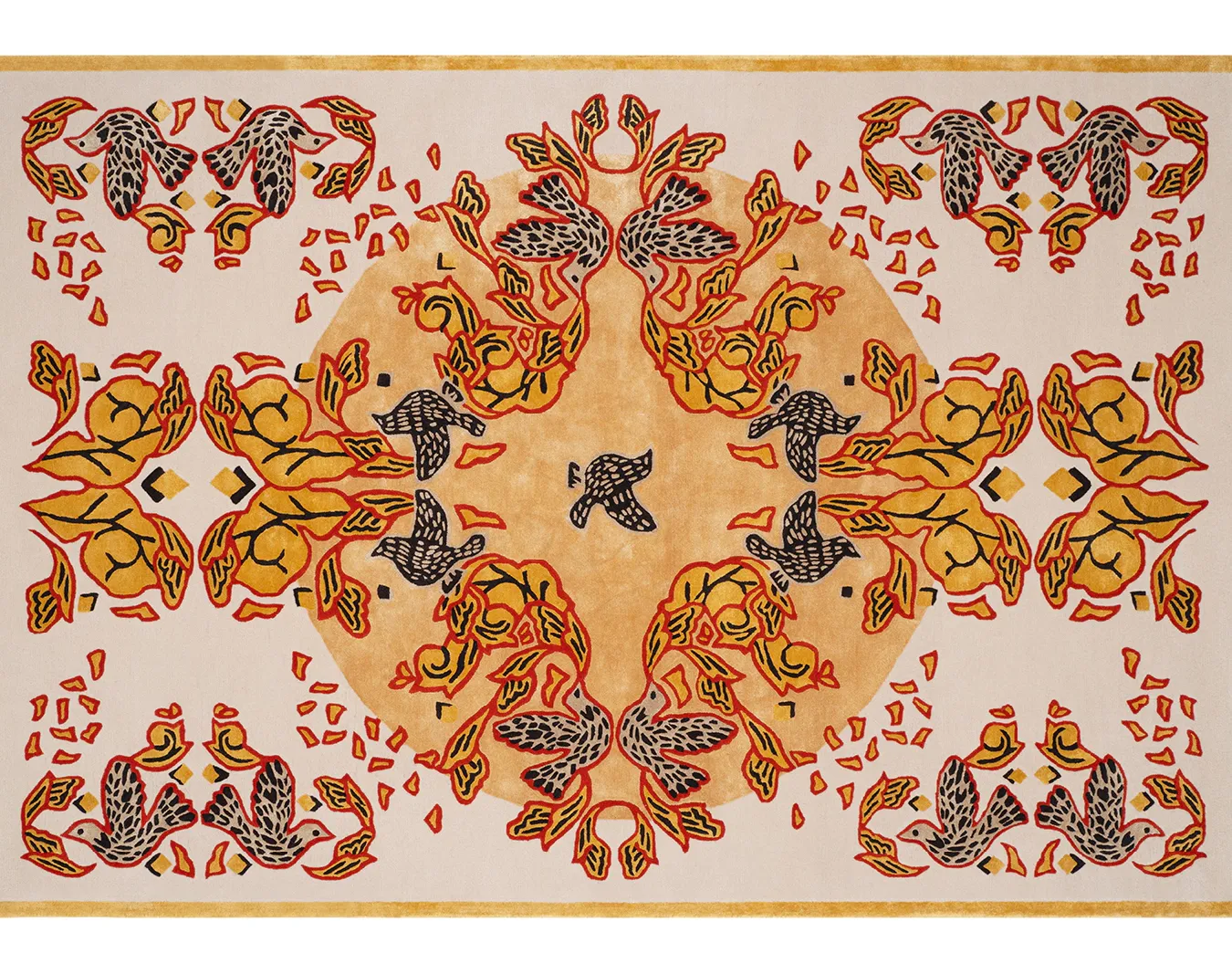 Ковер «Хохлома»‎