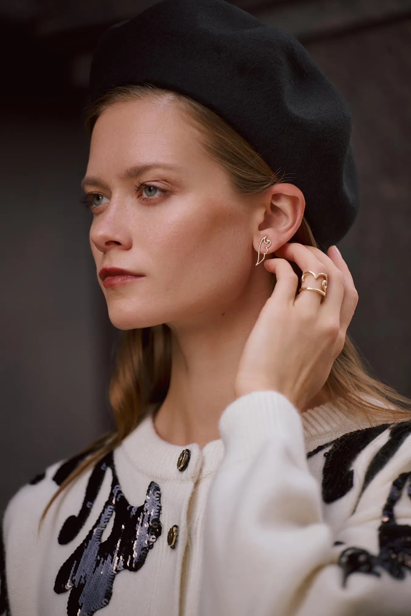 Кольцо из золота 585 пробы