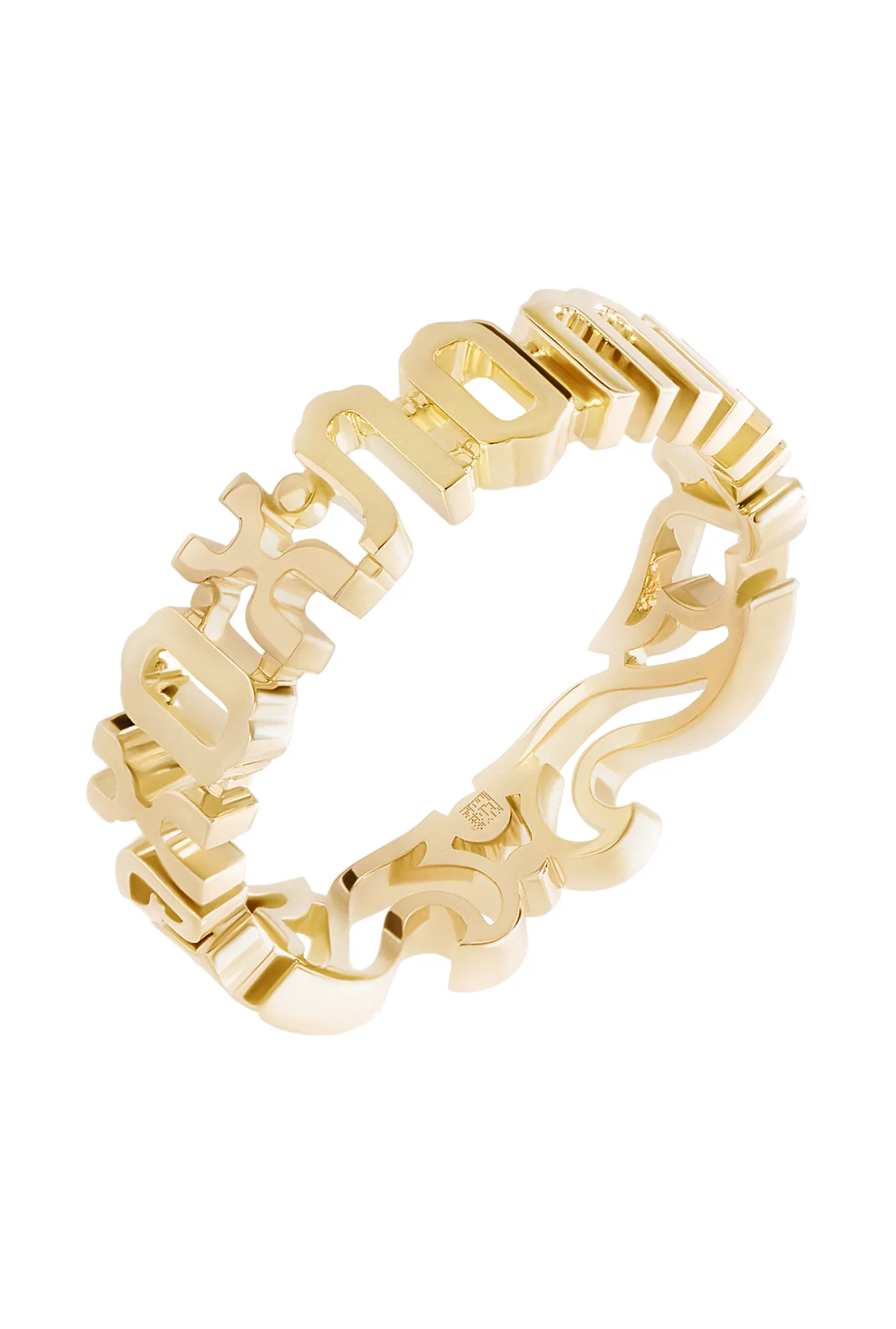 Кольцо из золота 585 пробы «‎Хохлома»‎