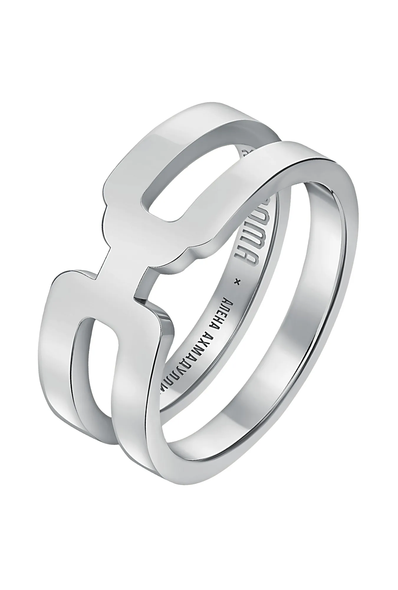 Кольцо из белого золота 585 пробы