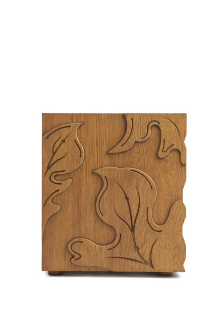 Прикроватная тумба «Дубовые листья»