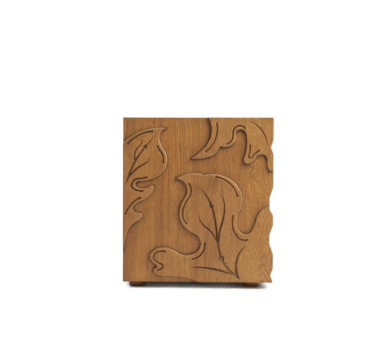 Прикроватная тумба «Дубовые листья»