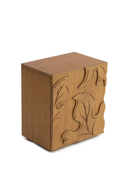 Прикроватная тумба «Дубовые листья»