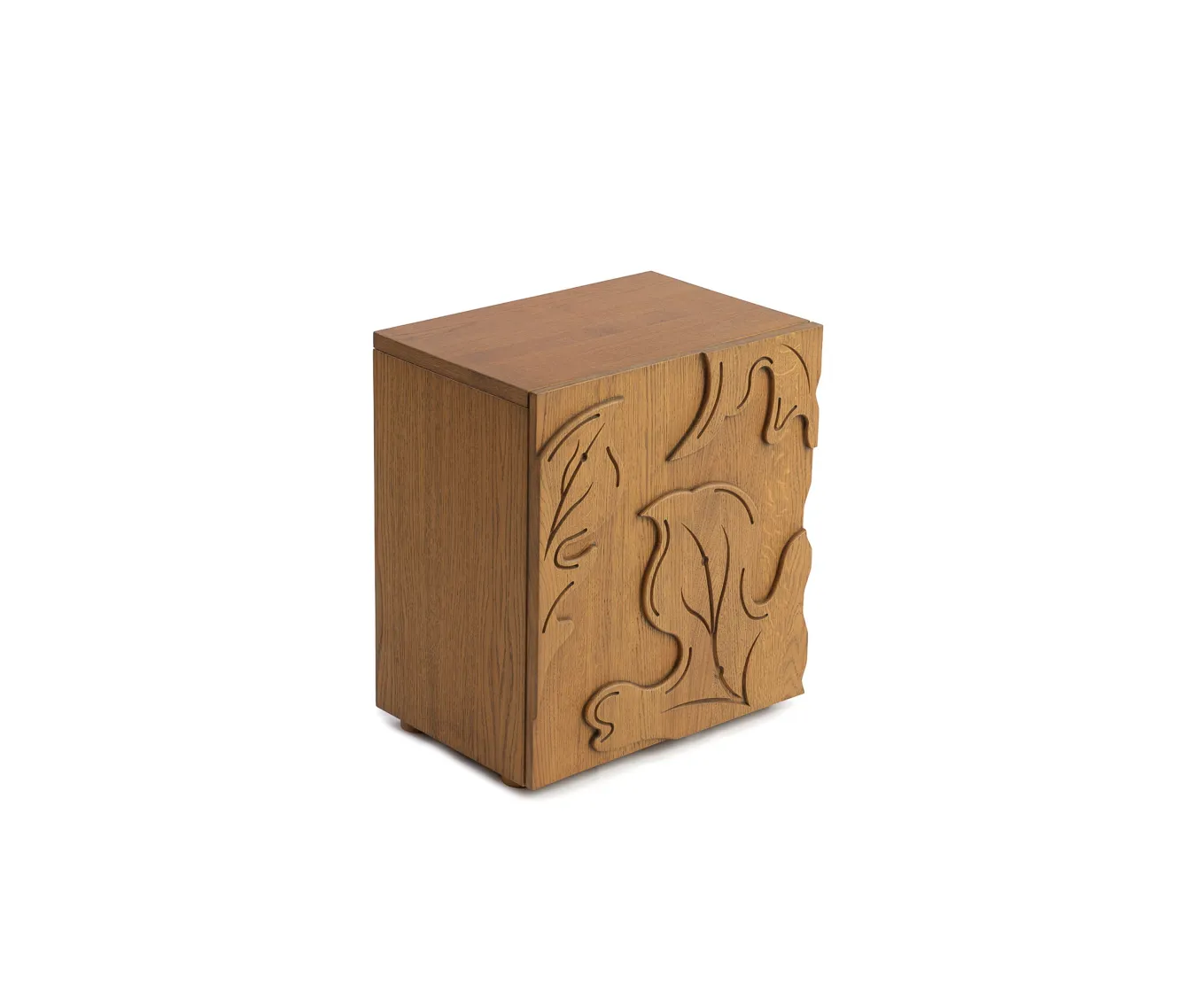 Прикроватная тумба «Дубовые листья»