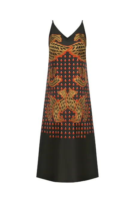 Шелковый сарафан