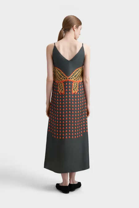 Шелковый сарафан