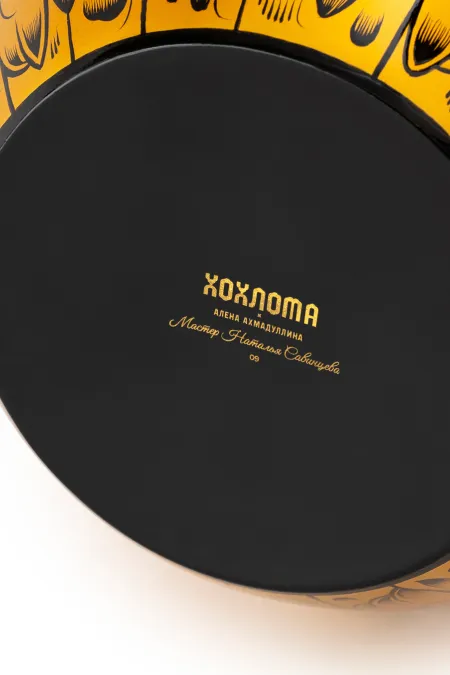 Ваза «Новая Хохлома»