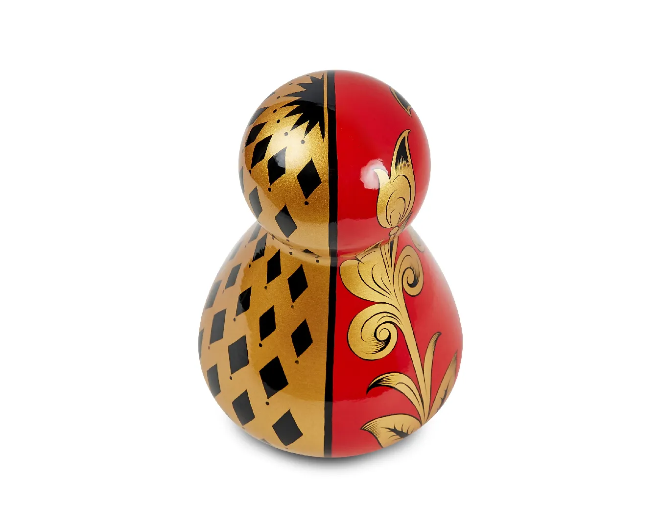 Фигура интерьерная  «Новая Хохлома»