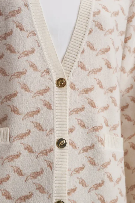 Вязаный кардиган