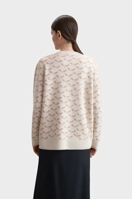 Вязаный кардиган