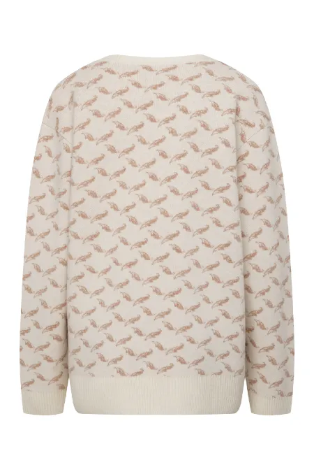 Вязаный кардиган