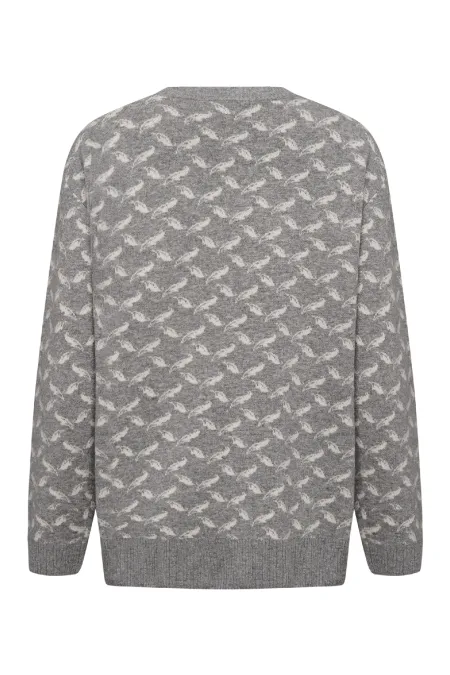 Вязаный кардиган