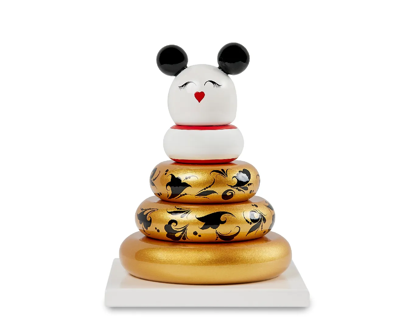 Пирамидка интерьерная «Мишка» 