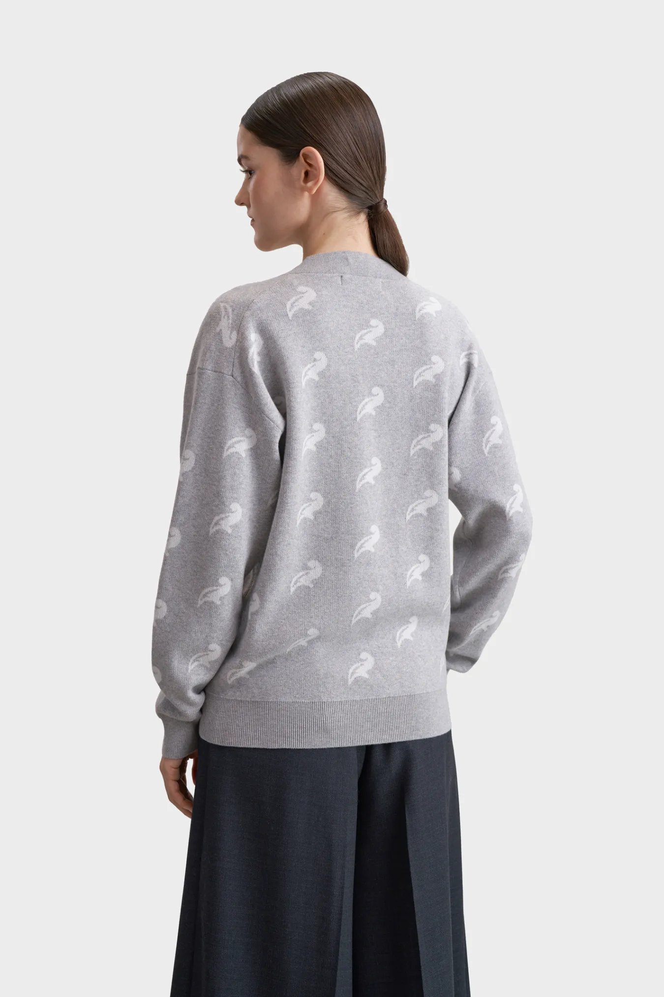 Трикотажный джемпер