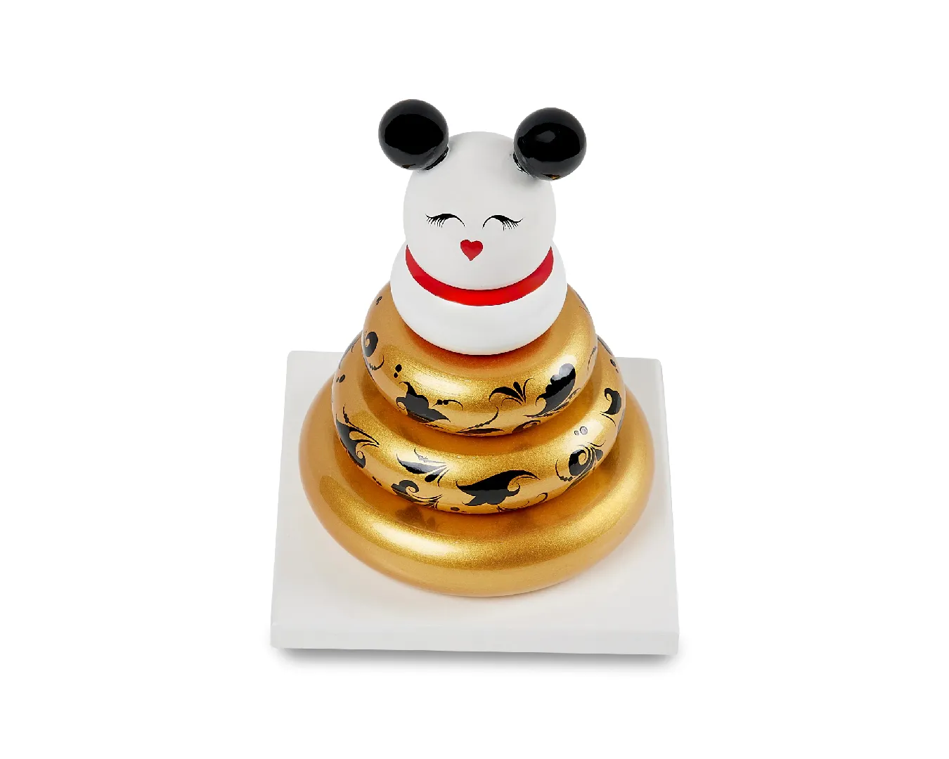 Пирамидка интерьерная «Мишка» 