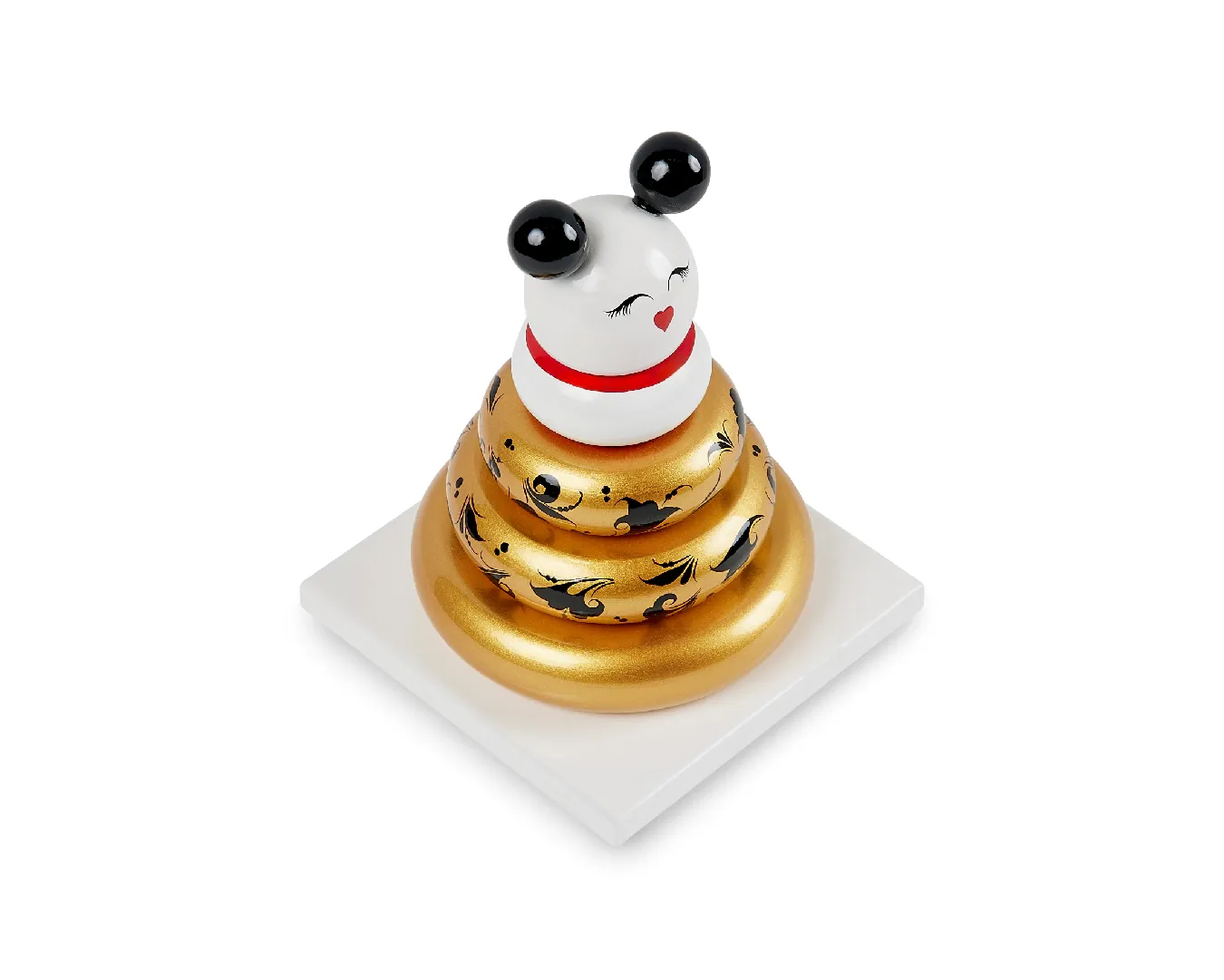 Пирамидка интерьерная «Мишка» 