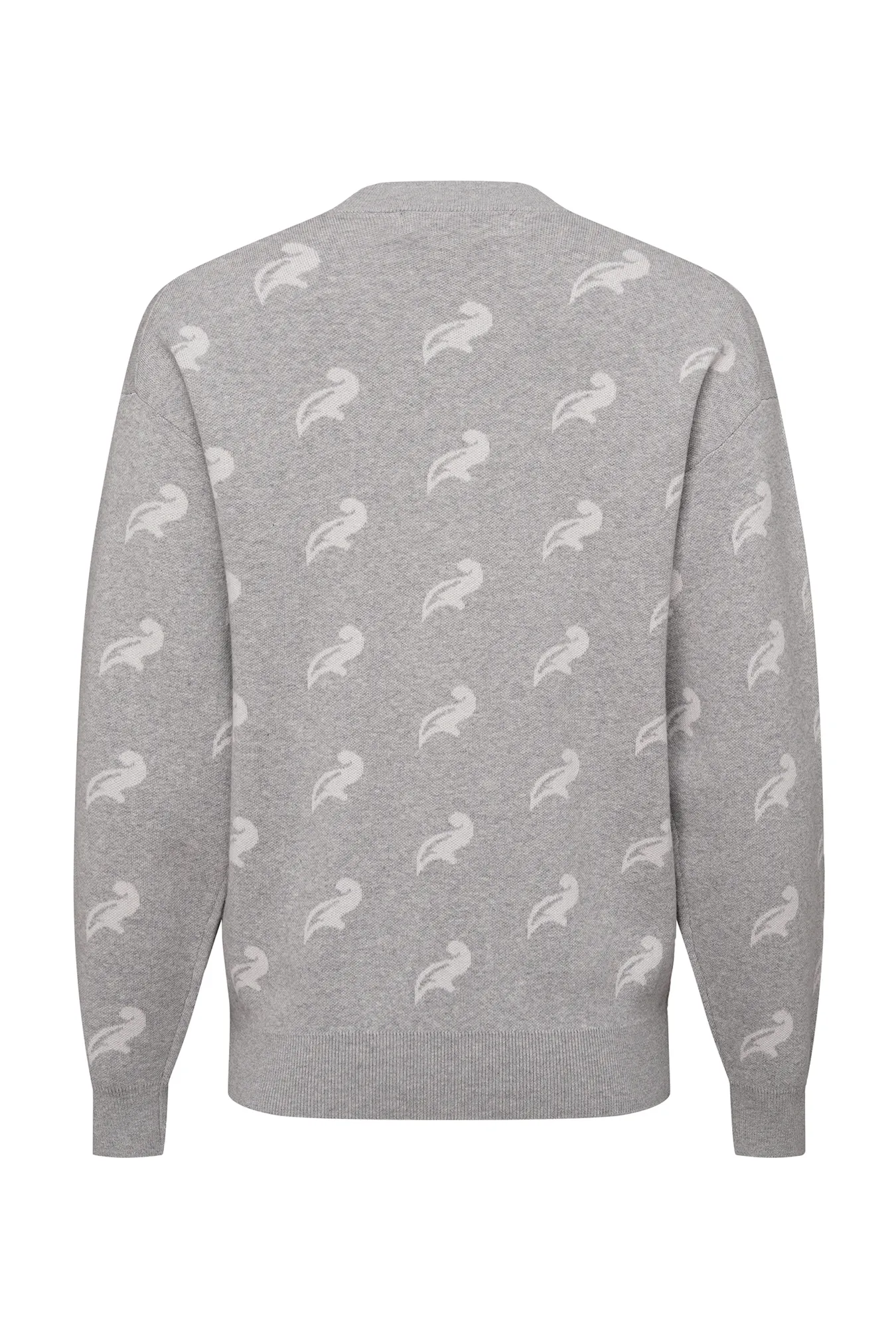 Трикотажный джемпер