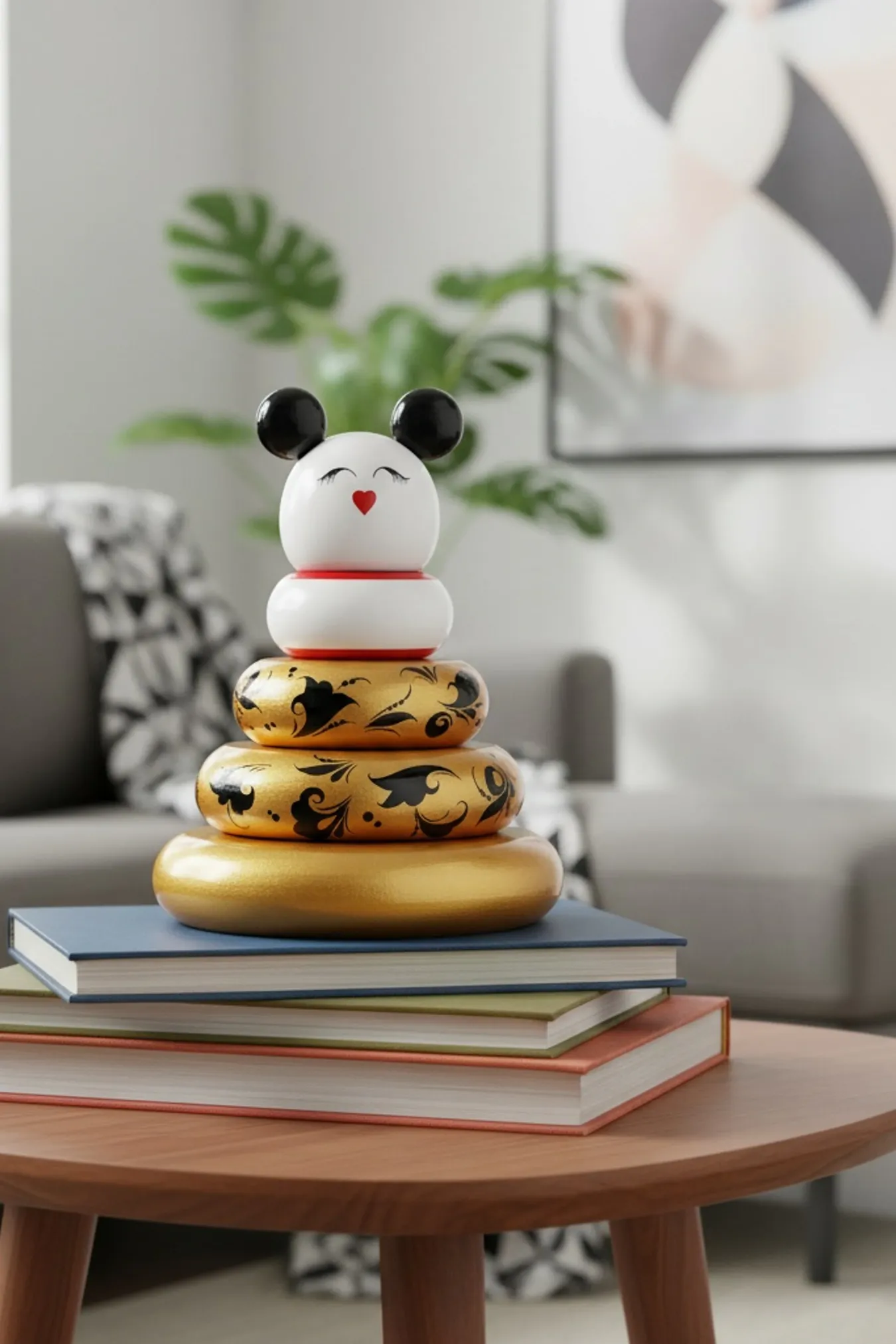 Пирамидка интерьерная «Мишка» 