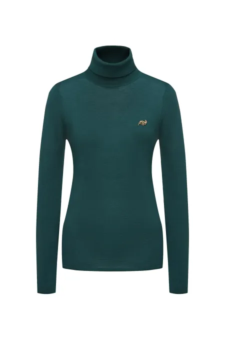 Джемпер из премиальной шерсти