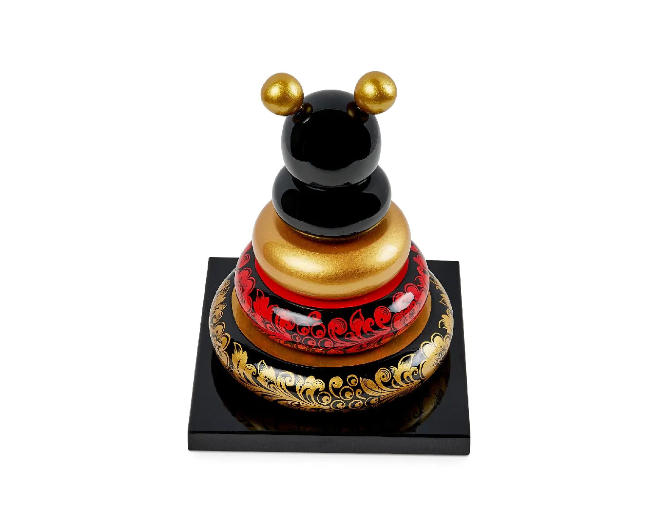 Пирамидка интерьерная «Мишка» 