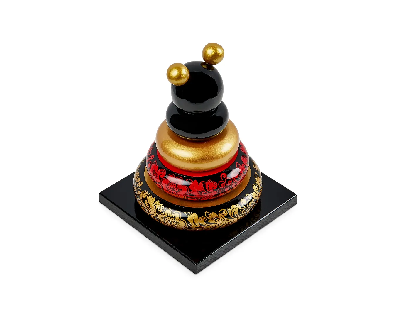 Пирамидка интерьерная «Мишка» 