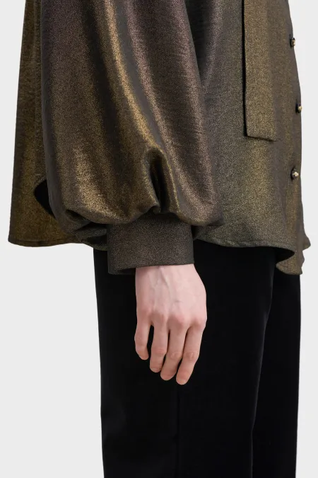 Свободная блузка