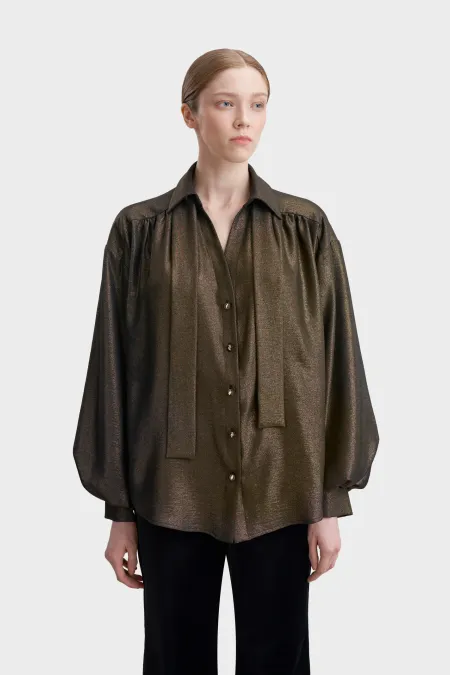 Свободная блузка