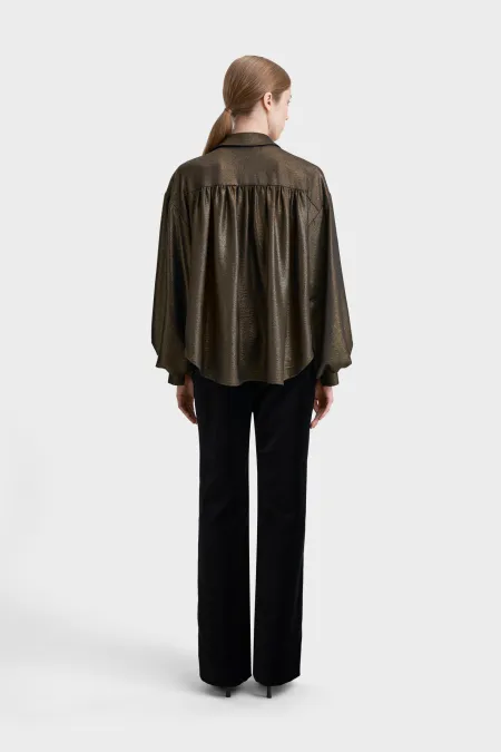 Свободная блузка